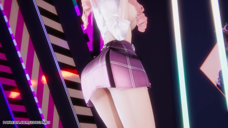 3D-Hentai Games: Newjeans - Asap - Striptis Seksi Seraphine