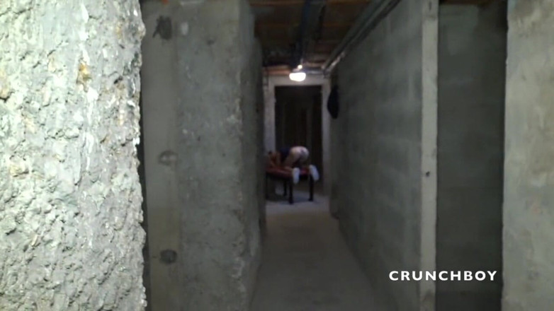 Twinks creampied by straight boys: Sexy slut fucked raw by Alexis Tivoli in the basement