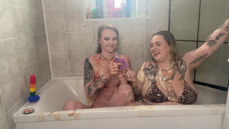 Bambi_beauty1: Sploshing dengan Sammie
