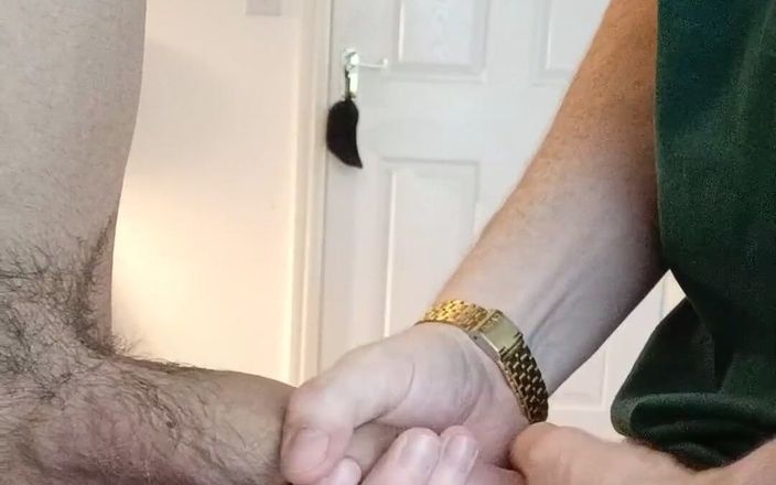 Twotwinkhusbands: Необрезанные парни освоили искусство докинга
