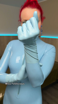 A Bit of Latex Asmr to Start Your Day