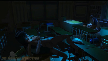 3D Hentai Beauties - Futa Edition: Edukacja seksualna