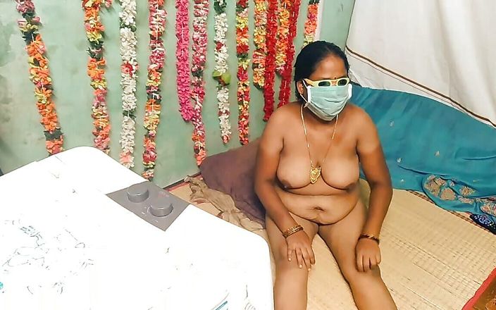 Priyanka priya: 印度农村真正的丈夫和妻子在卧室里做爱