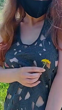 Como você gosta do meu vestido novo? Você quer mais vídeos com roupas semelhantes?