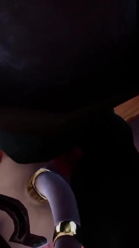 The Witch Is Feeling Down - Warcraft Porn Parody