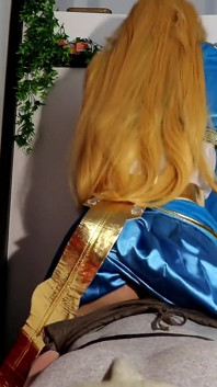 Femboy Zelda gevangen door Ganondorf