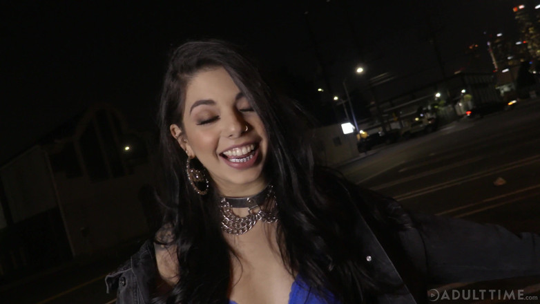 Adult Time: Adult Time - Gina Valentina Wants to Drain Ramon Nomar's Balls...