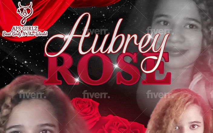 Aubrey Rose: Aubrey rose lagi asik goyangin memeknya