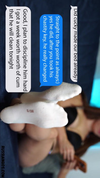 Getting Horny Chatting with My Bull