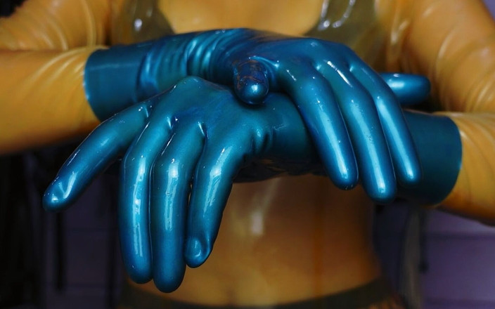 Mistress Priest: Latexové rukavice Fetiš a Asmr