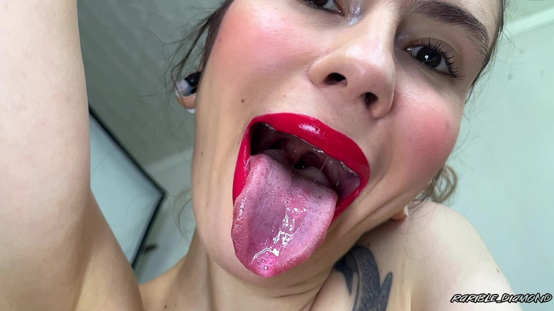 Rarible Diamond: You Under My Spits Slow Mo Custom