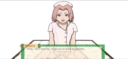 Hentai World: Jikage rising Sakura Haruno 7