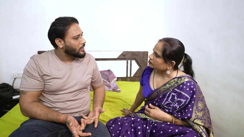 Monika darlling 69: Indian Step Sister Gets Her Tight Pussy Fucked by Step...