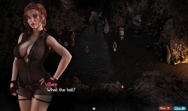 Dirty GamesXxX: Treasure of nadia: tetas tocando y cazando tesoros ep.54