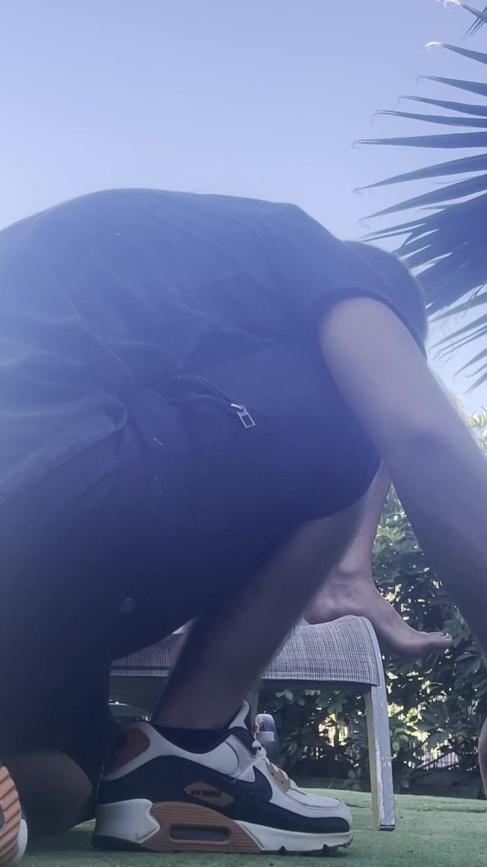 LadyAna: Anal Gape Teen Outdoor Risky
