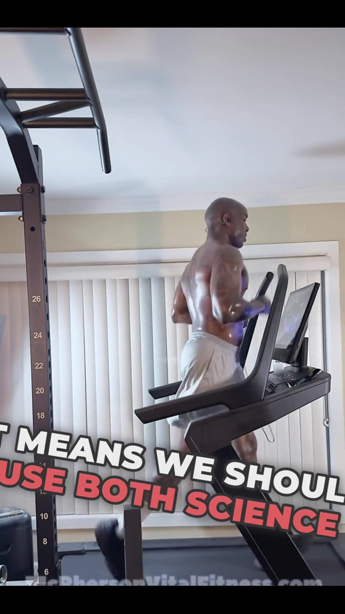 Hallelujah Johnson: Mcpherson - fitness vital - parte 74