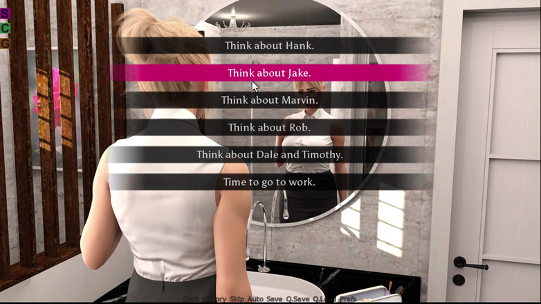 Johannes Gaming: 完璧な結婚 #45 ハンクはアンナにお尻を叩いた