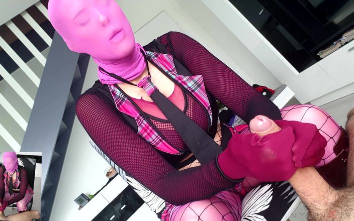 Nylon Xtreme: Pov màu hồng ni lông nora fox đụ qua nylon