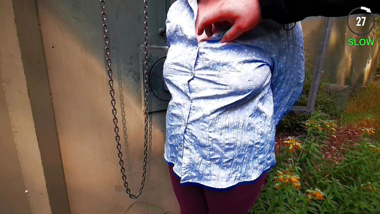 Bouncy Tits Action: The Wank Game - 그녀의 젖탱이를 때리는 빨간 스페셜 4