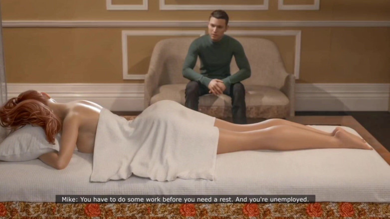 Sex anime taboo: Vreemdgaande vrouw neukt een enorme grote zwarte pik in het...