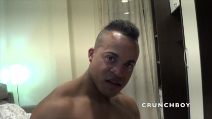 BAREBACK AND CREAMPIE CLUB: Martin Mazza Alejandro Brown tarafından sikiliyor