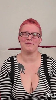 Desperate Amateurs Cassie Gets Her Tight Redhead BBW Pussy Banged Hard by Big Cock