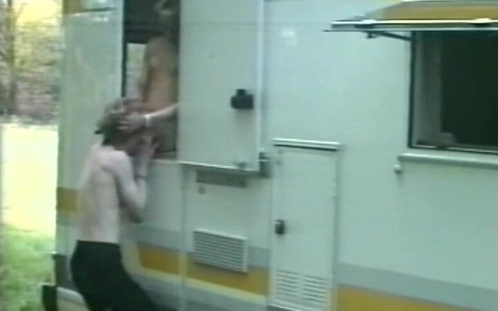 Gay 90's Vintage Porn: Гарячий момент чоловічої близькості No7