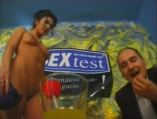 German amateur - 100% German hardcore videos: Horny teen fucks 2 old perverted guys