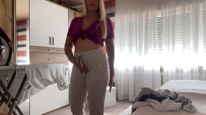 SweetSusi: Žehlím nahá