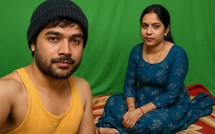 Crazy xyz studio: Indická krásná sexy holka Radha má poprvé sex s manželem...