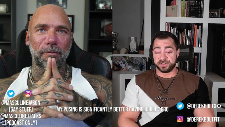 Raw and Uncensored with Masculine Jason: Cesta kulturisty Dereka Bolta (epizoda 9)