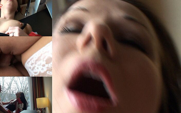 Lydia Privat: गोल्डन शावर और चूत में वीर्य