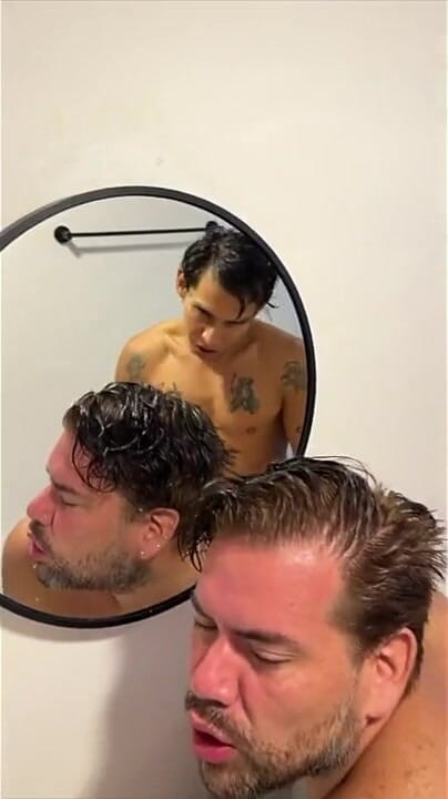 Intense Sex in the Shower (Triton Xavier)