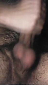 Masturbating 1 with Milk