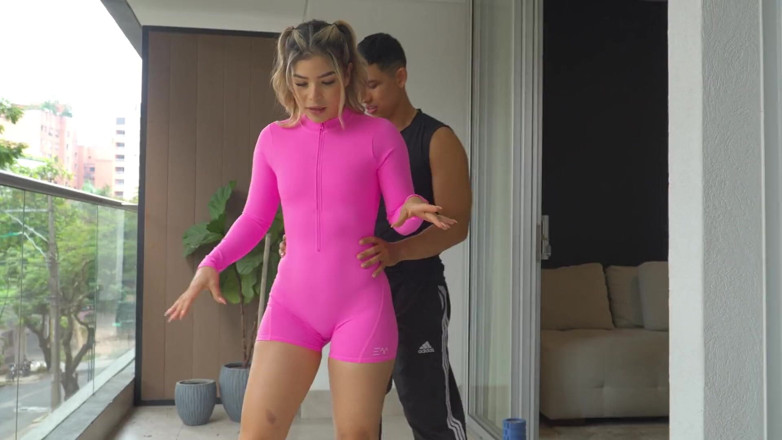 Carolina agudelo: Mein Personal trainer hat mir bei mehr als nur dem...