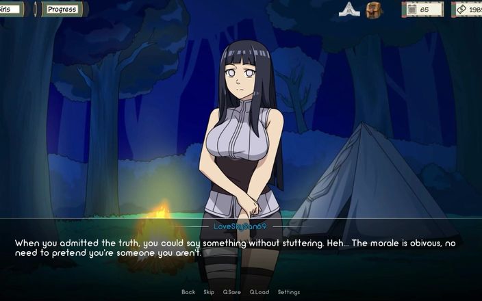 LoveSkySan69: Kunoichi Trainer - Naruto Trainer [v0.19.1] Partea 97 Hinata îl înșală pe Naruto de Loveskysan69