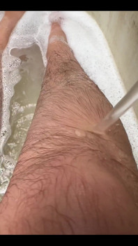 Hairy Legs in the Bathtub