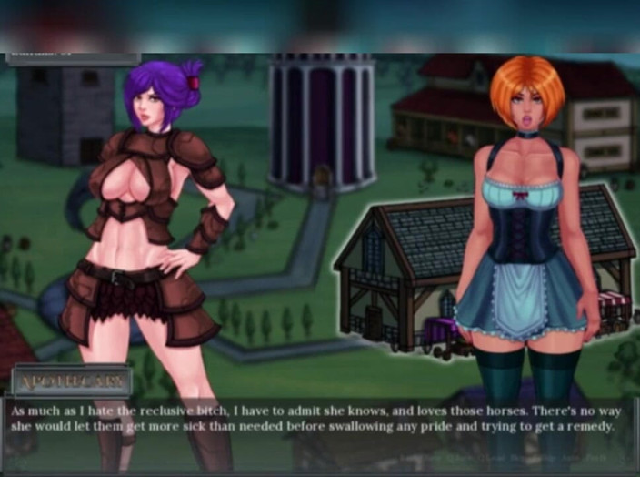 3DXXXTEEN2 Cartoon: Sabia makes new friends in white crest village. 3 d porn...