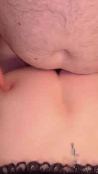 Deep Deepthroat at the End All Swallowed