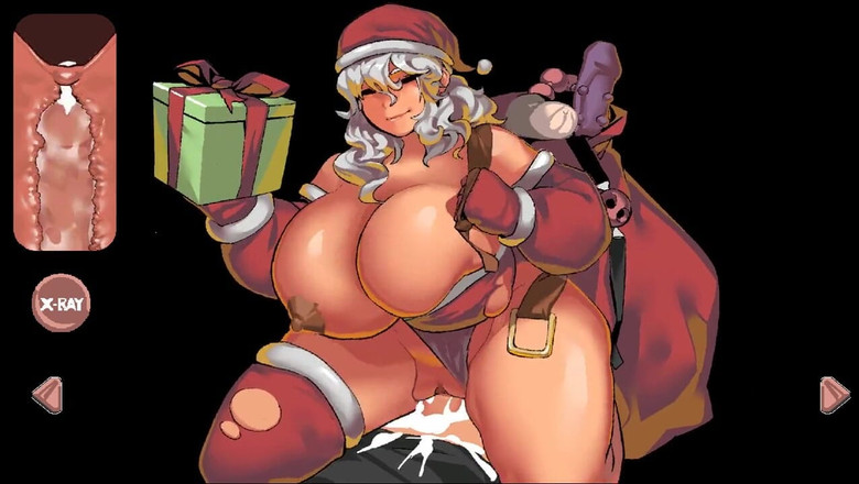 LoveSkySan69Real: Upiorne Życie Mleczne - część 25 - Żona Świętego Mikołaja zalana! autorstwa Loveskysanhentai