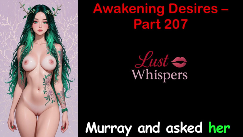 LustWhispers: 唤醒欲望 - 第二百七部分 - 带字幕的英语音频故事