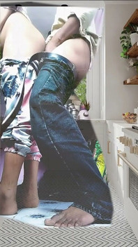 Desi Frd Wife Hide Fuck with Kitchen