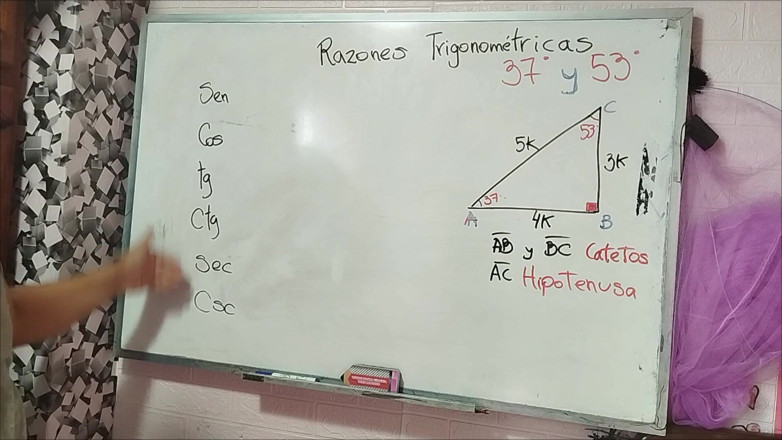 Rosaroja: 18 Trigonometrie: 37 Unghi - Rapoarte trigonometrice