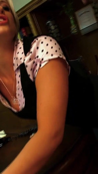Blonde Bombshell Jasmine Jolie Takes a Big Cock in Her Intense Casting Session