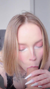 Surprise for Sweet Stepsis Ends with Creampie in Her Tight Pussy