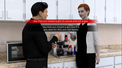 Dirty GamesXxX: 下移：销售代理 第2集