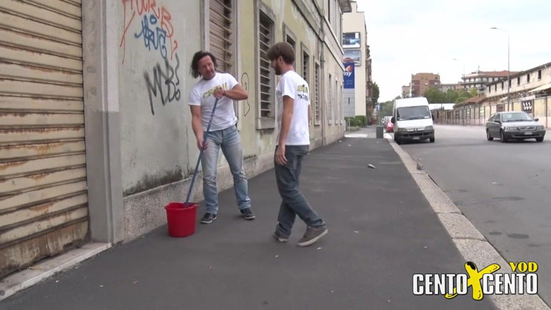 CentoXCento Italia: Mit Svetlana Graffiti, verrückten blowjobs