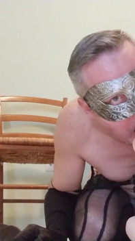 Slutty Man Loves Masturbating Anal with His Dildos