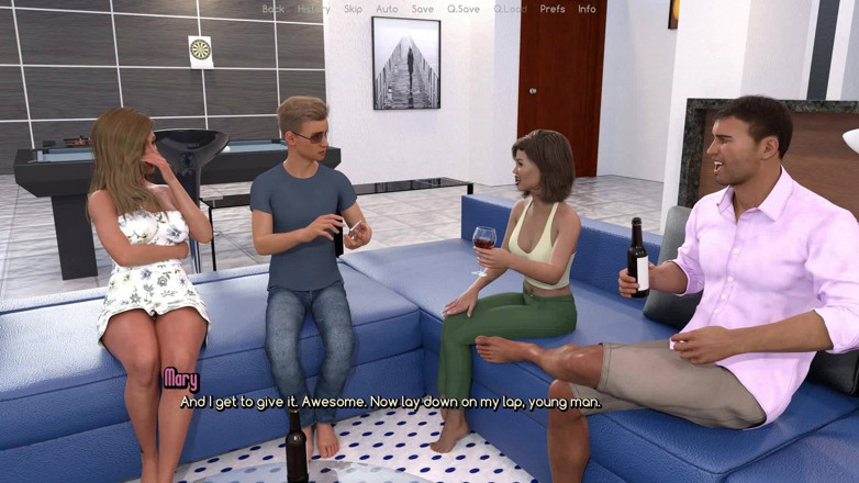 Dirty GamesXxX: A Life Worth Living: Swingers Playing Sex Game - Episode 68