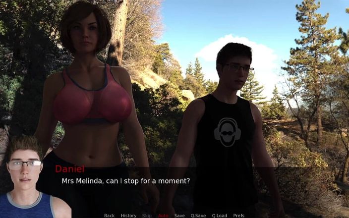 Joystick Cinema: Foot of the mountain (pt 60) - cewek hot rambut pirang ini